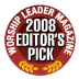 Worship Leader Magazine 2008 Editor's Pick