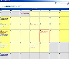 Event Calendar