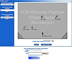 Stage Layout Planner